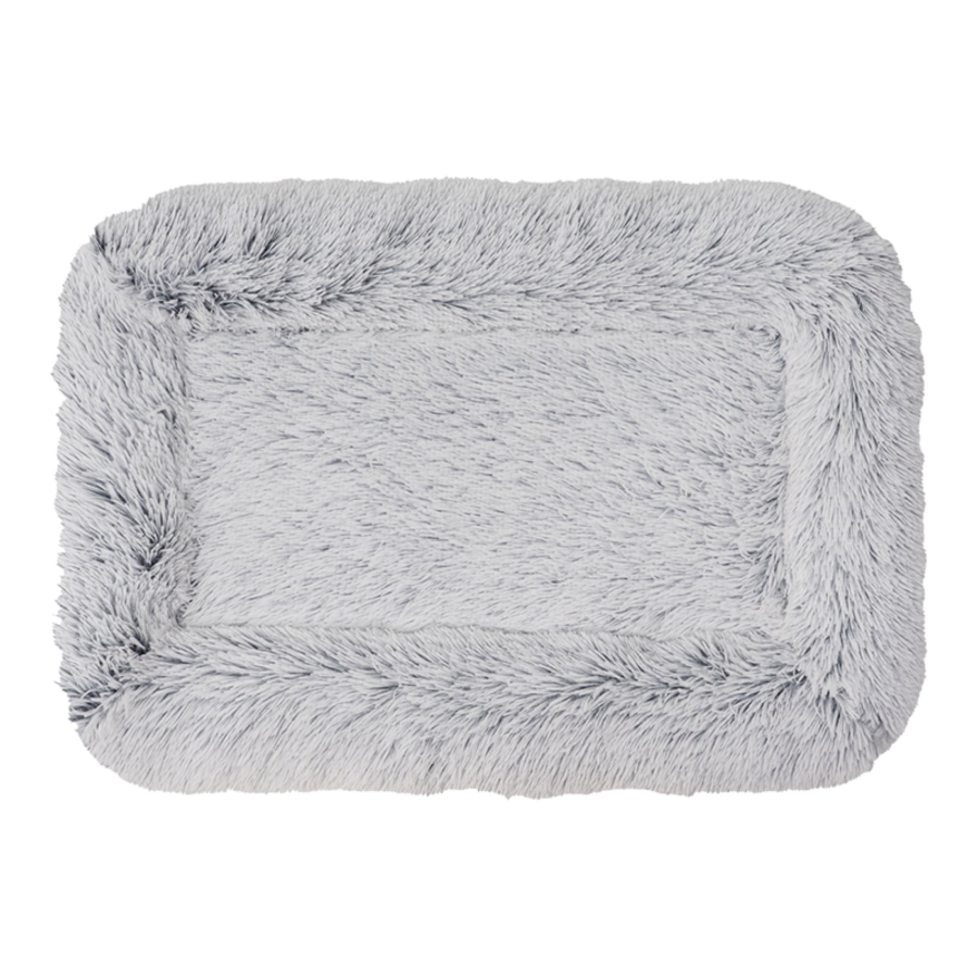 Tall Tails Dog & Cat Grey Cuddle Crate Bed, Small/Medium