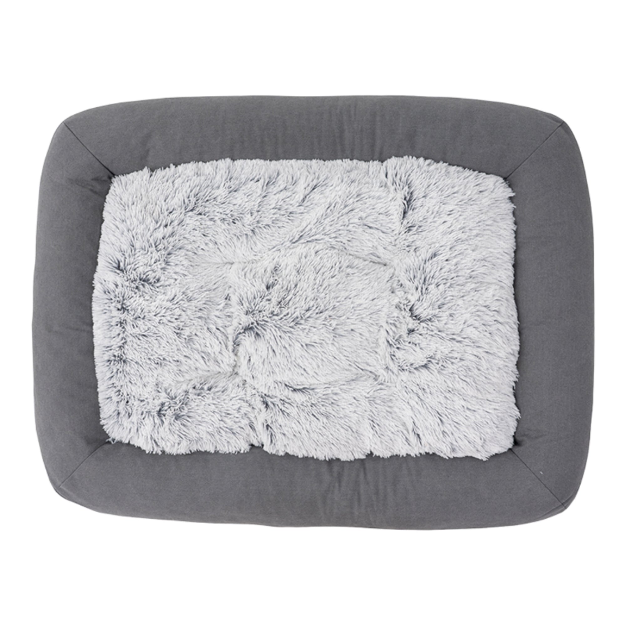 Tall Tails Dog & Cat Grey All In One Bed, 44" x 34"