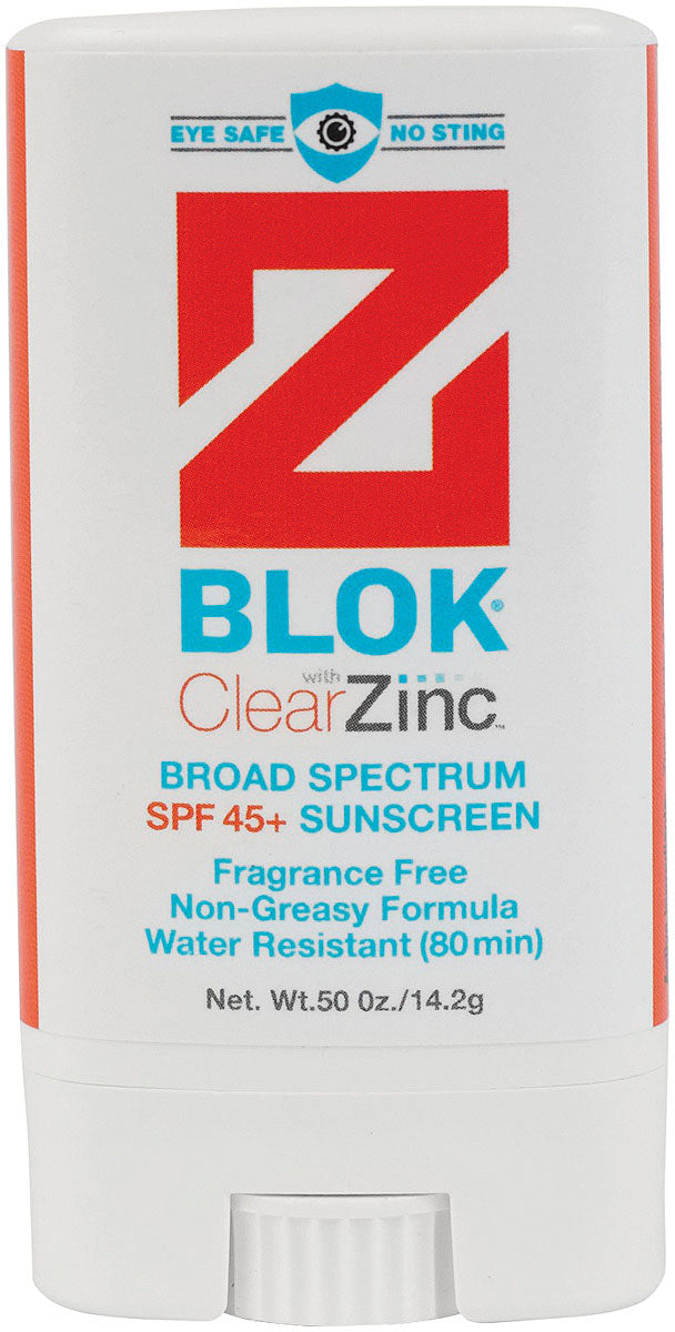 Z Blok Sun Stick Spf45 .5 Oz.