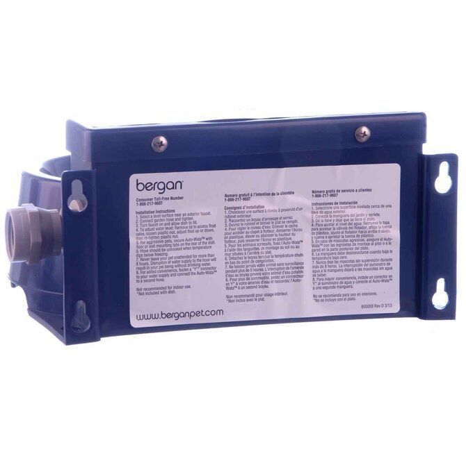 Bergan AutoWata Automatic Waterer Navy, 1ea/One Size