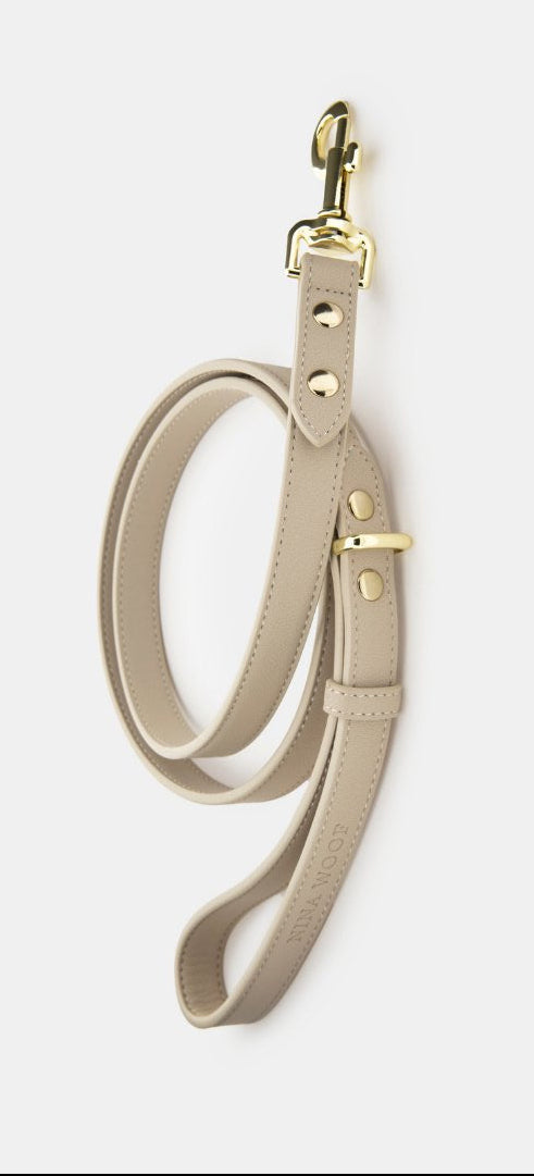 Leash 4ft - Vegan Leather - Cupertino