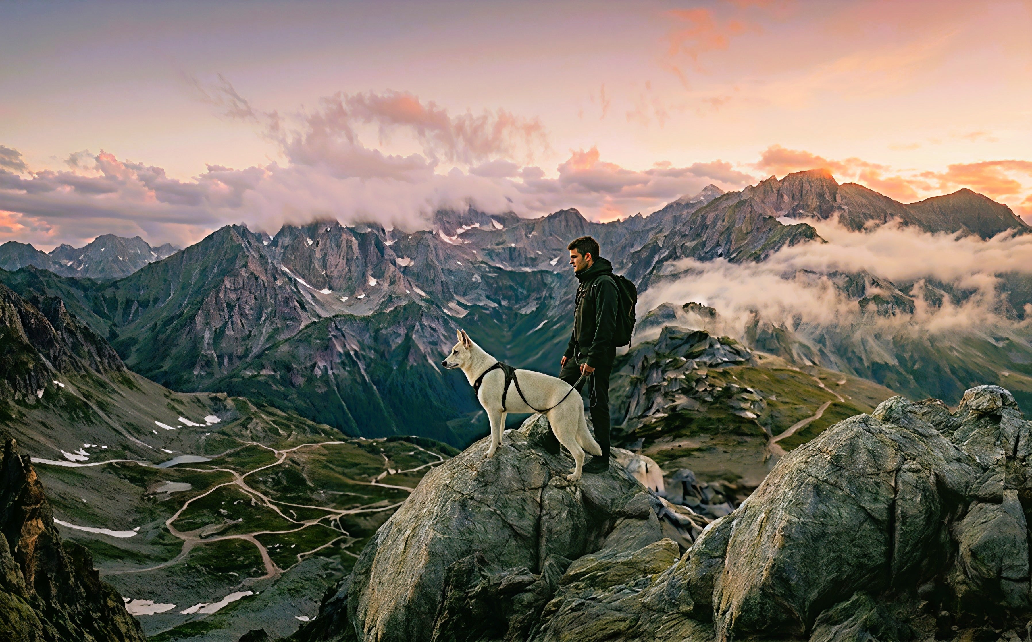 High-performance outdoor apparel and gear for handlers and their K9 partners — built for every terrain, every team, and every step of the journey from pavement to peak.