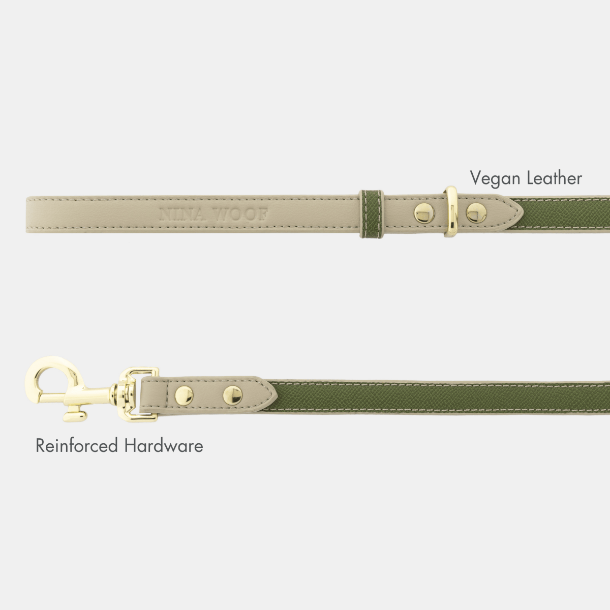 Leash 4ft - Vegan Leather
